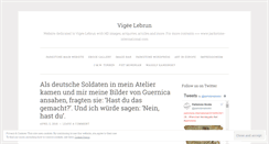 Desktop Screenshot of elisabeth-vigee-lebrun.com